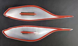 Реснички на фары для Toyota Isis 2004-2009 